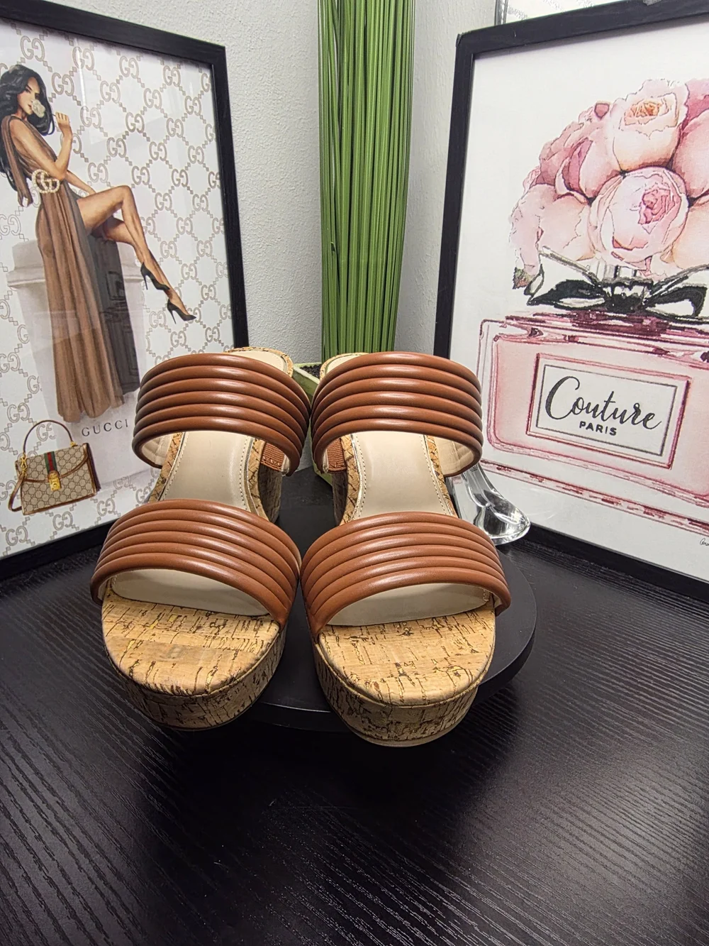 Kenneth Cole Cailyn Wedge Slides